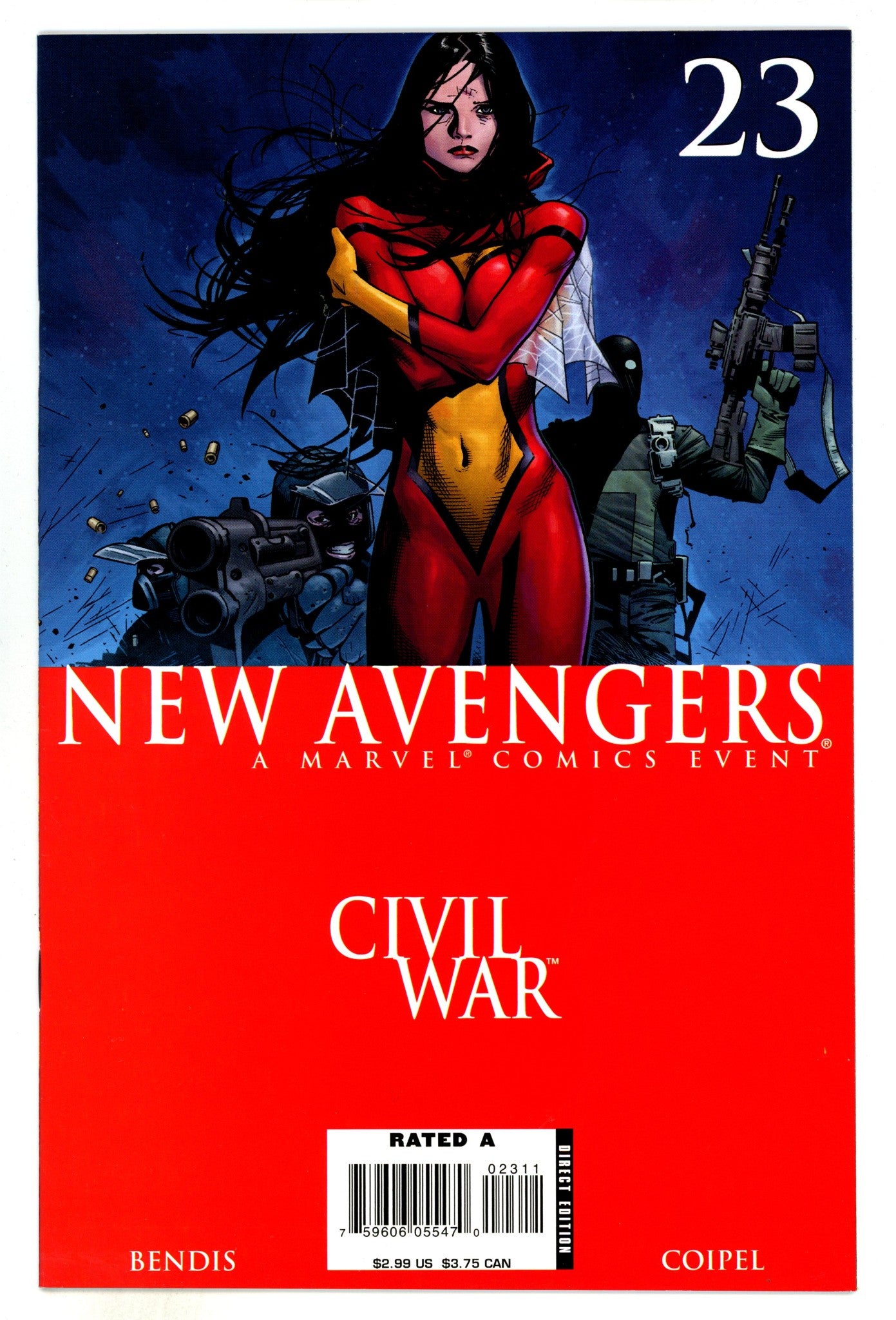 New Avengers Vol 1 23  High Grade  (2006)  