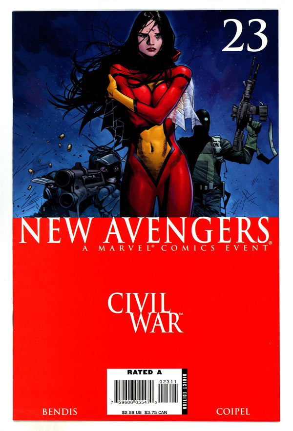 New Avengers Vol 1 23 High Grade (2006)