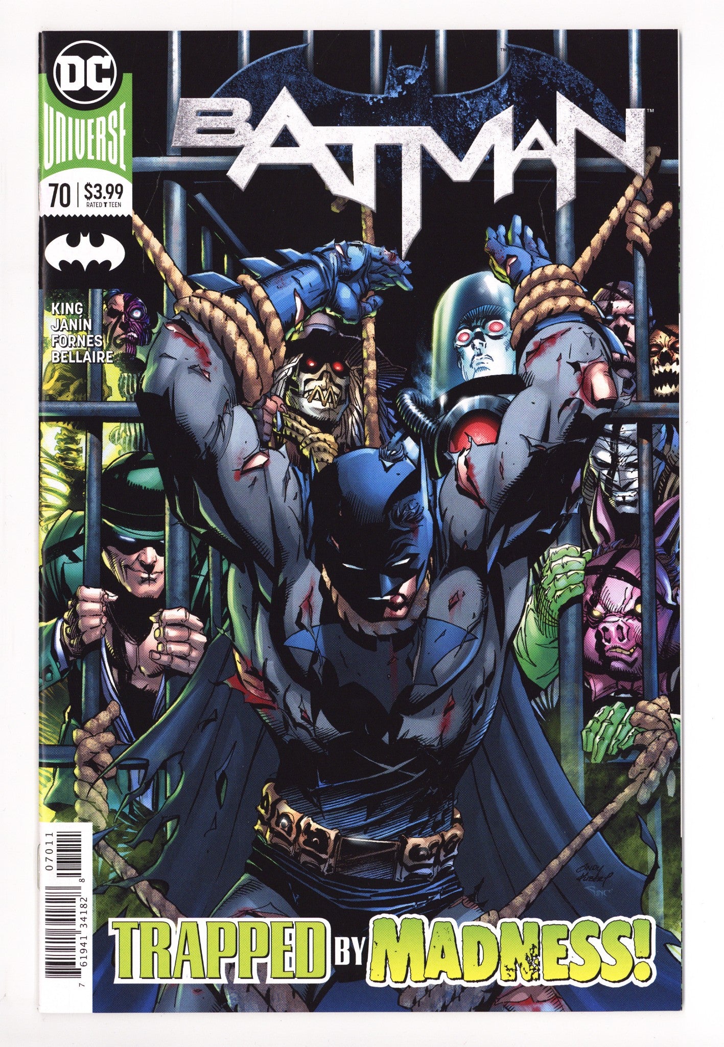 Batman Vol 3 70 High Grade (2019) 
