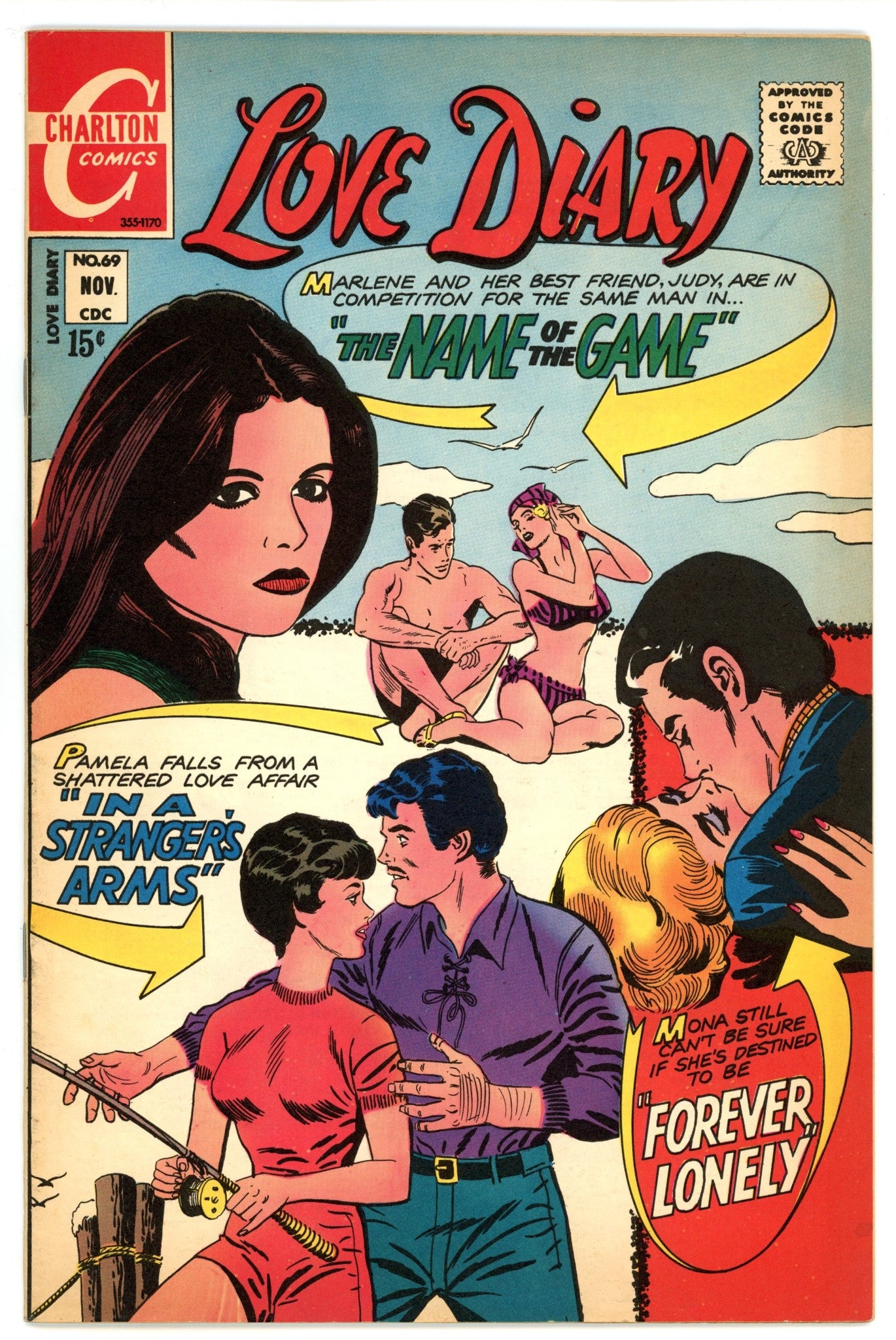 Love Diary 69 FN/VF (7.0) (1970) 