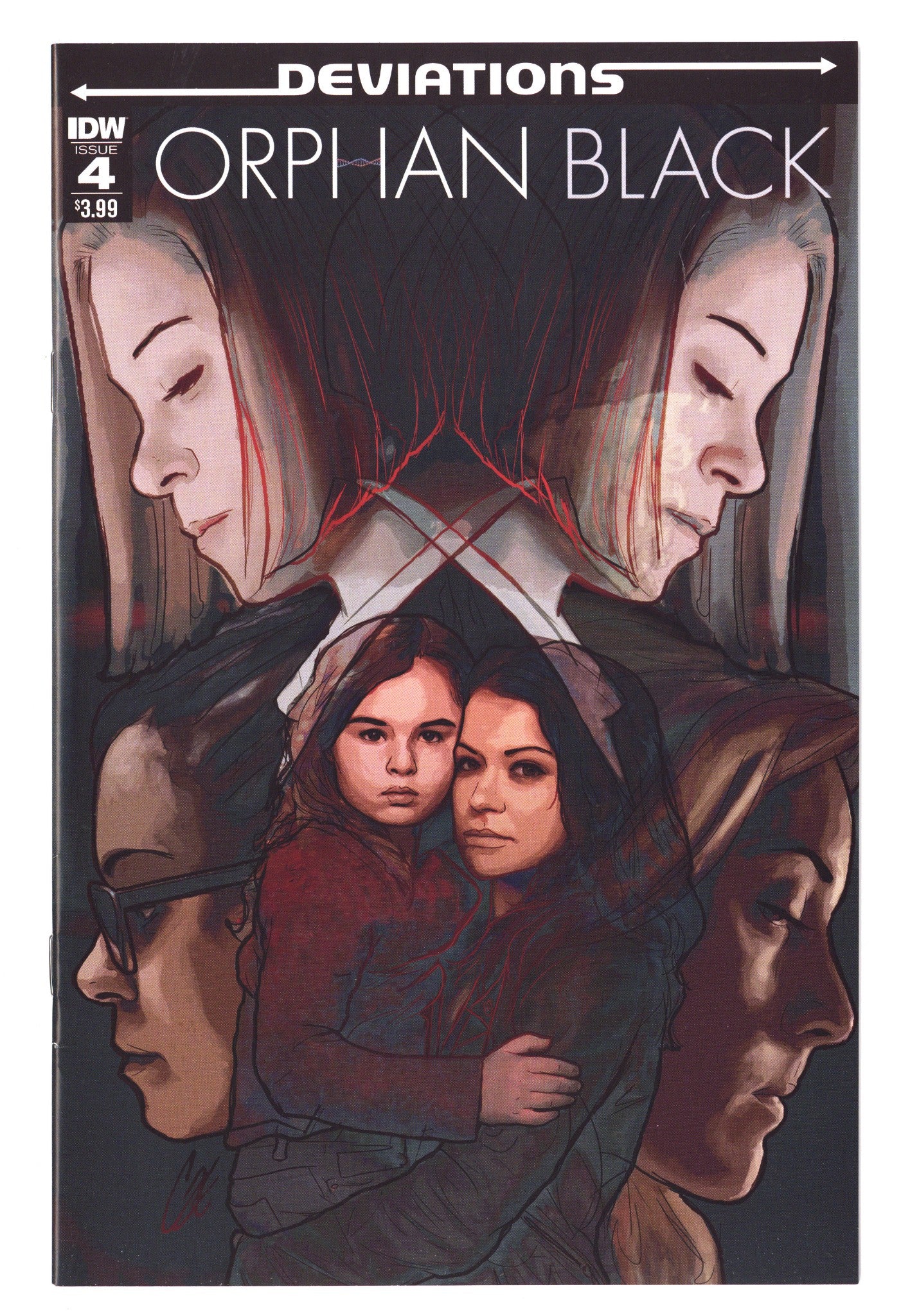 Orphan Black Deviations 4 Mid Grade (2017) 