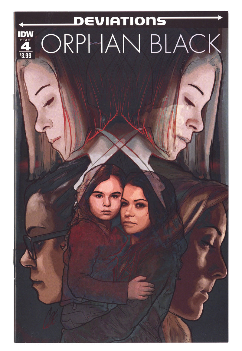 Orphan Black Deviations 4 Mid Grade (2017) 