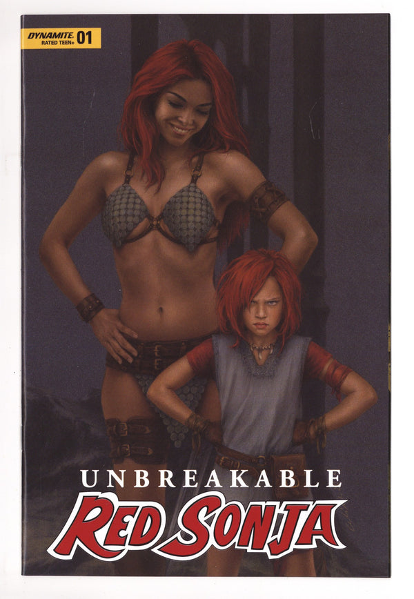 Unbreakable Red Sonja   1  High Grade   (2022) Celina     Variant