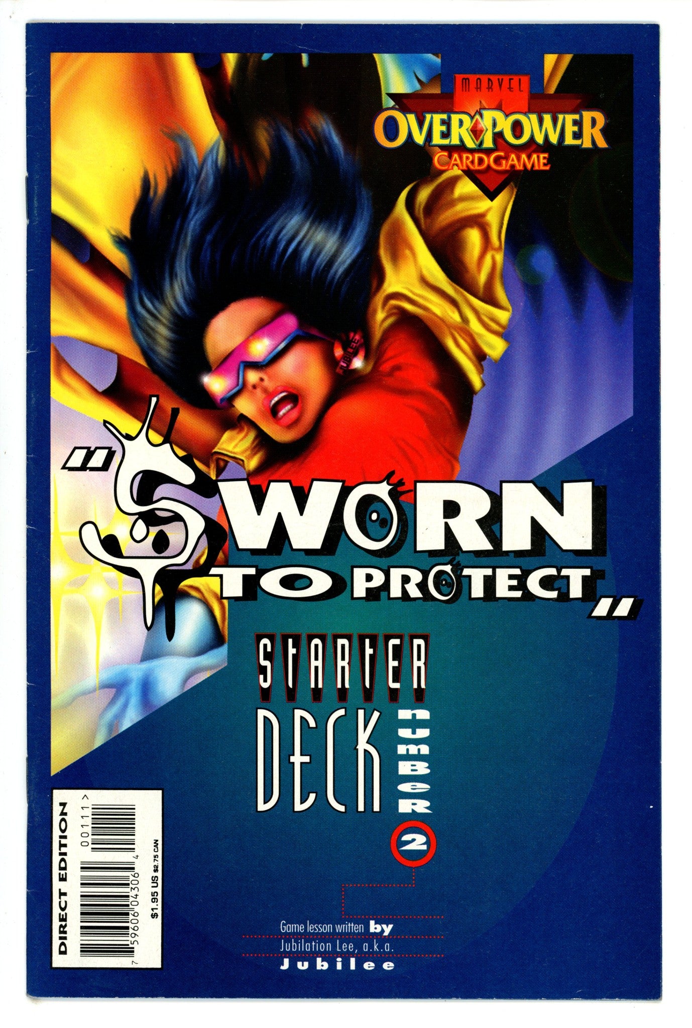 Marvel Overpower Game Guide 2 (1995)