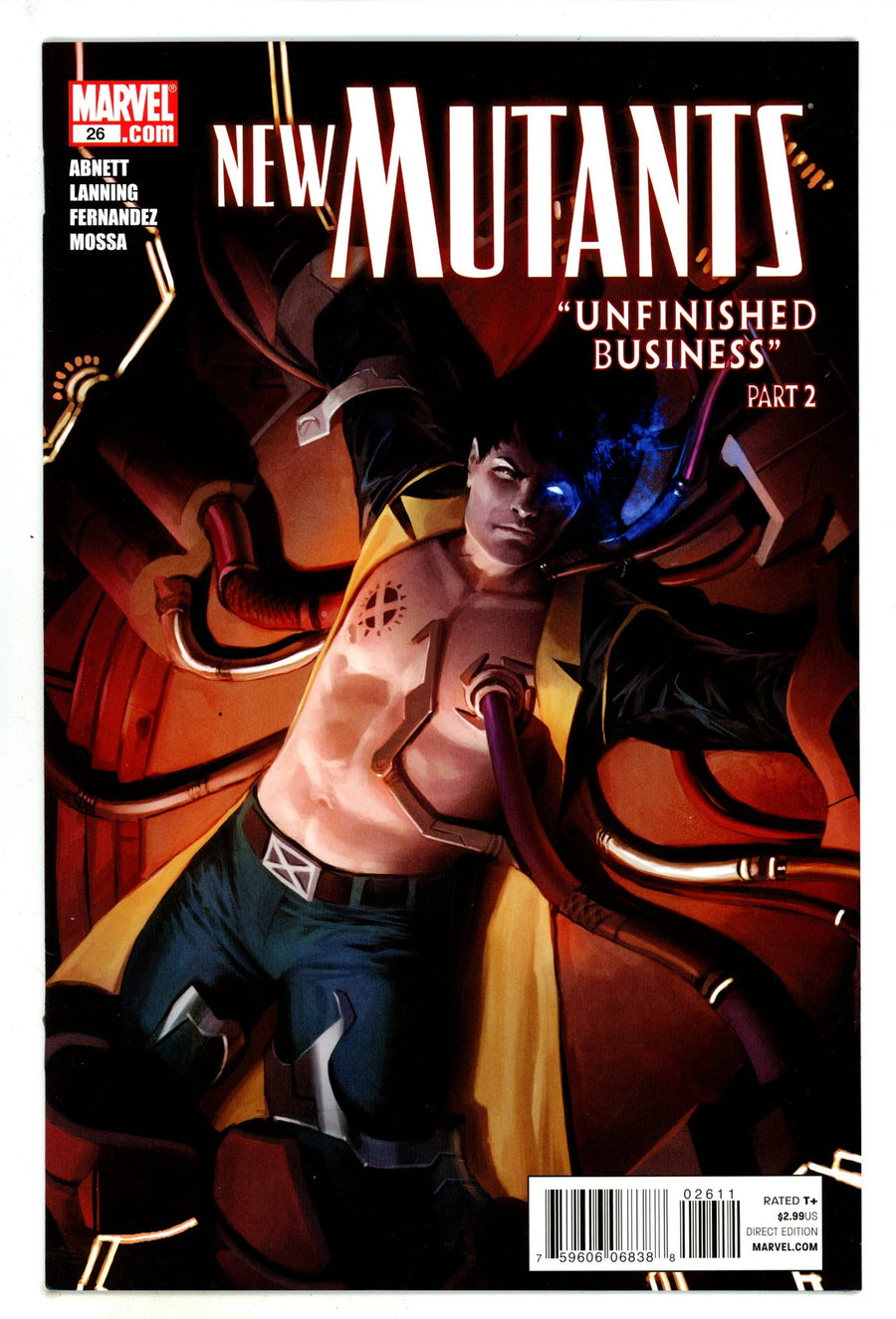 New Mutants Vol 3 26 High Grade (2011) 