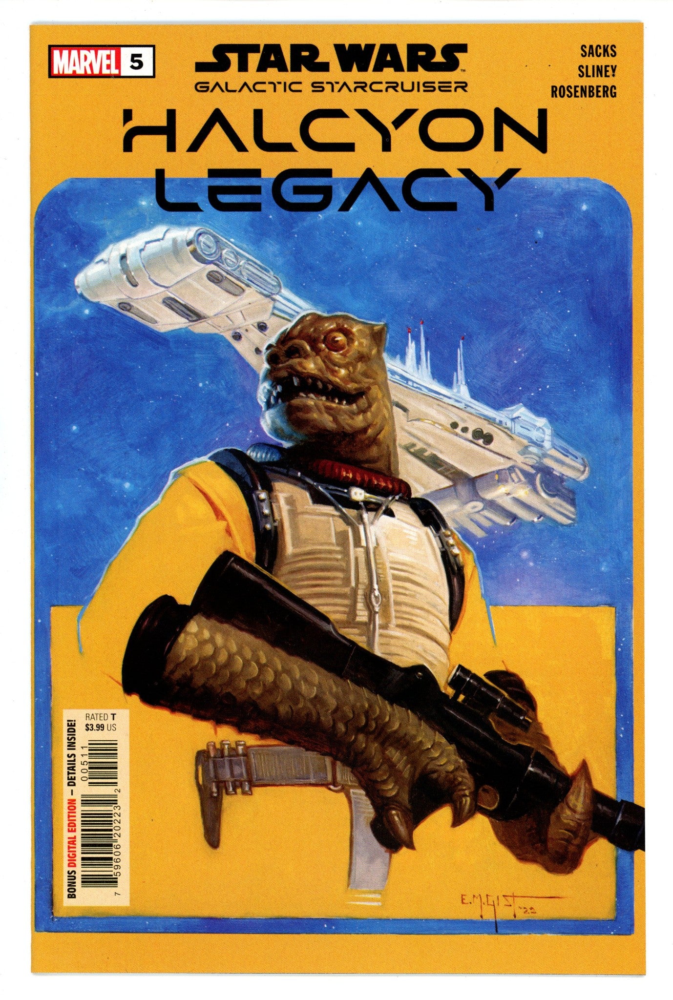 Star Wars: The Halcyon Legacy 5 High Grade (2022) 