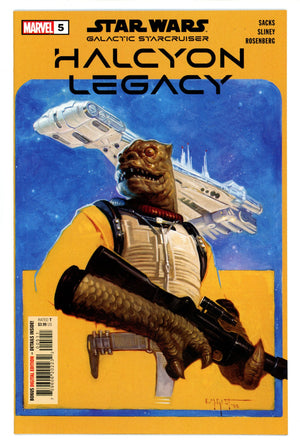 Star Wars: The Halcyon Legacy 5 High Grade (2022)