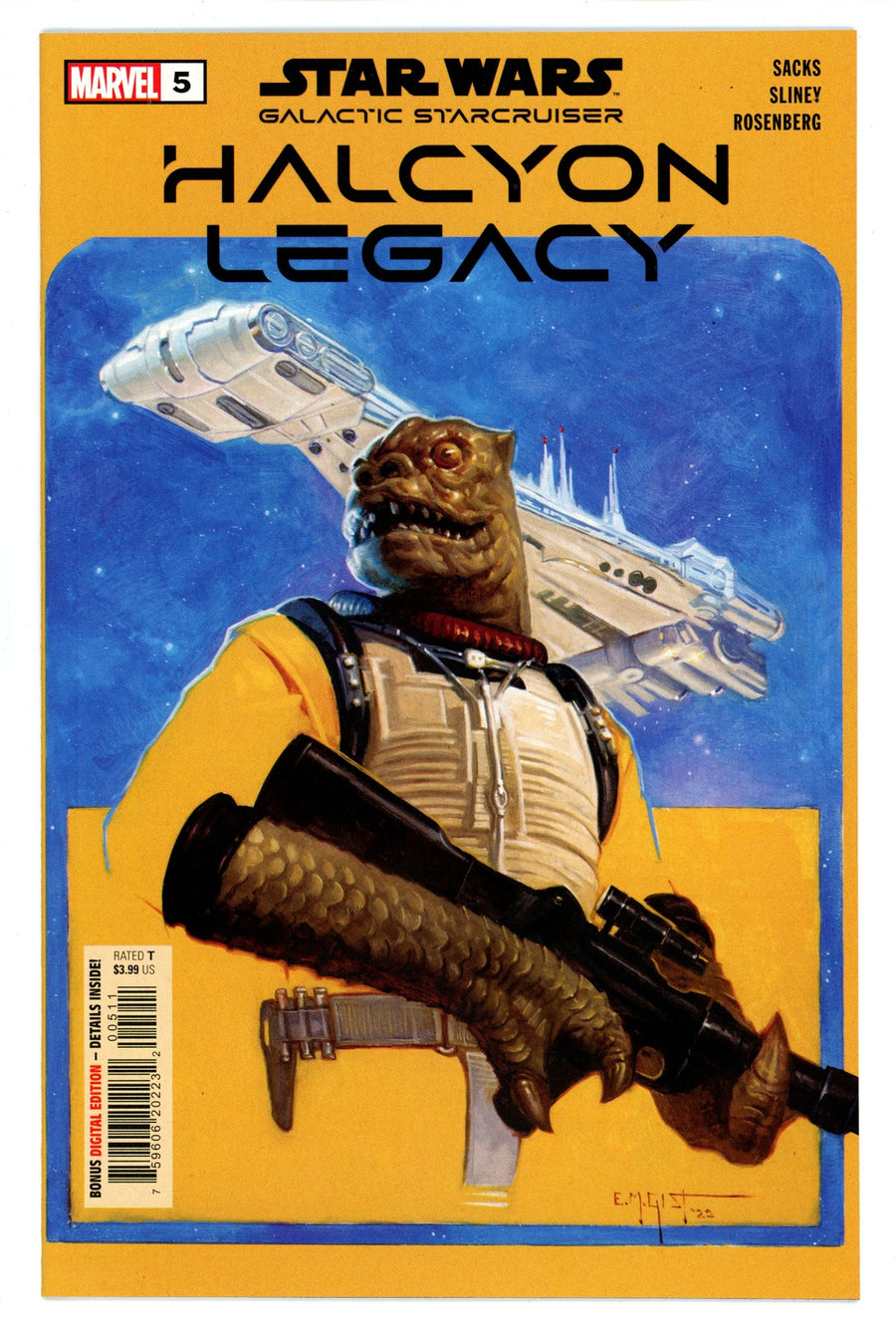 Star Wars: The Halcyon Legacy 5 High Grade (2022) 