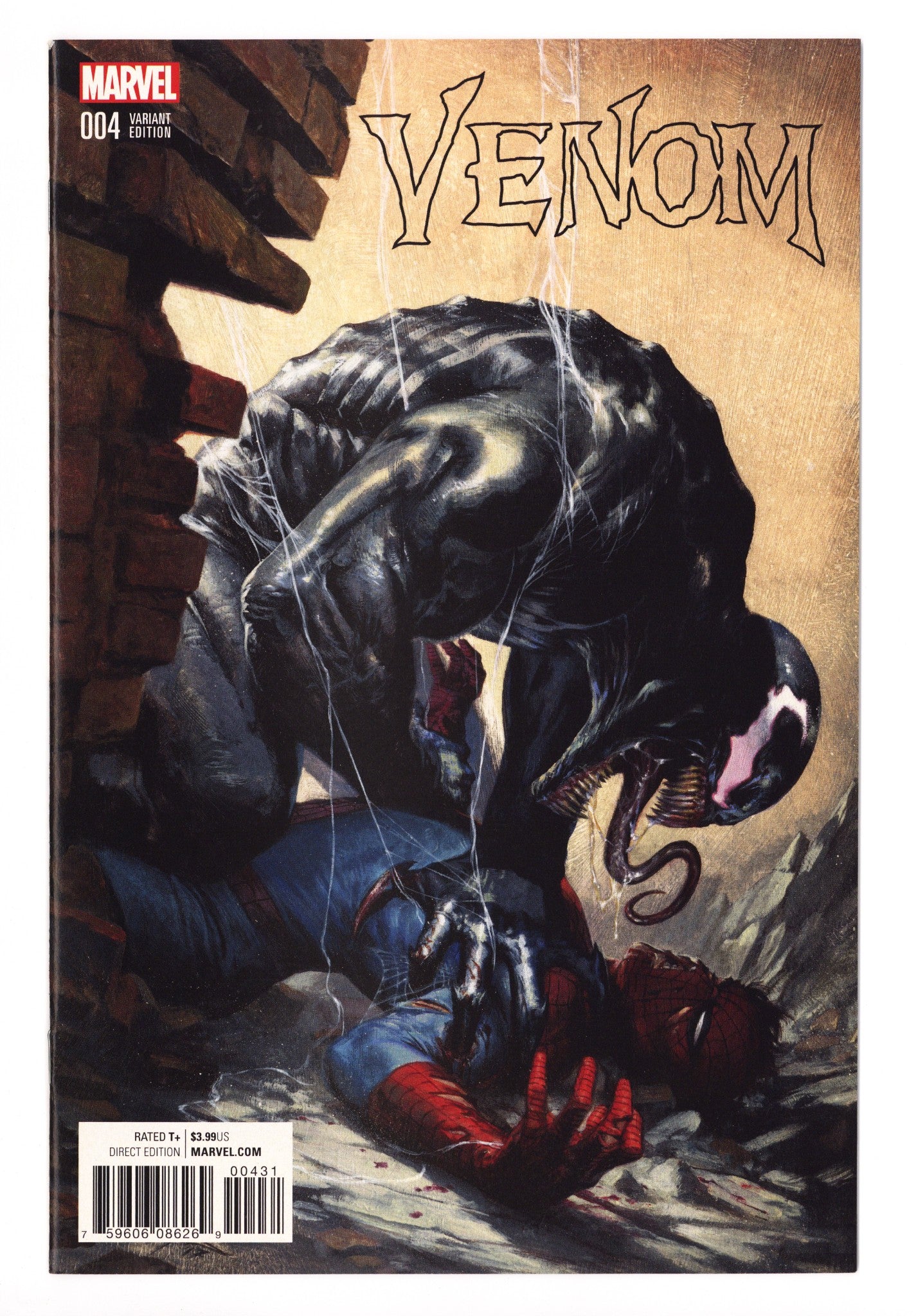 Venom Vol 3 4 VF/NM (9.0) (2017) Dell'Otto Exclusive Variant 