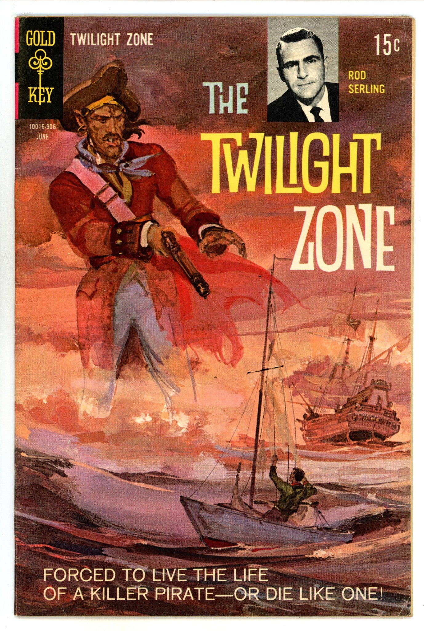 The Twilight Zone 29 FN- (5.5) (1969) 