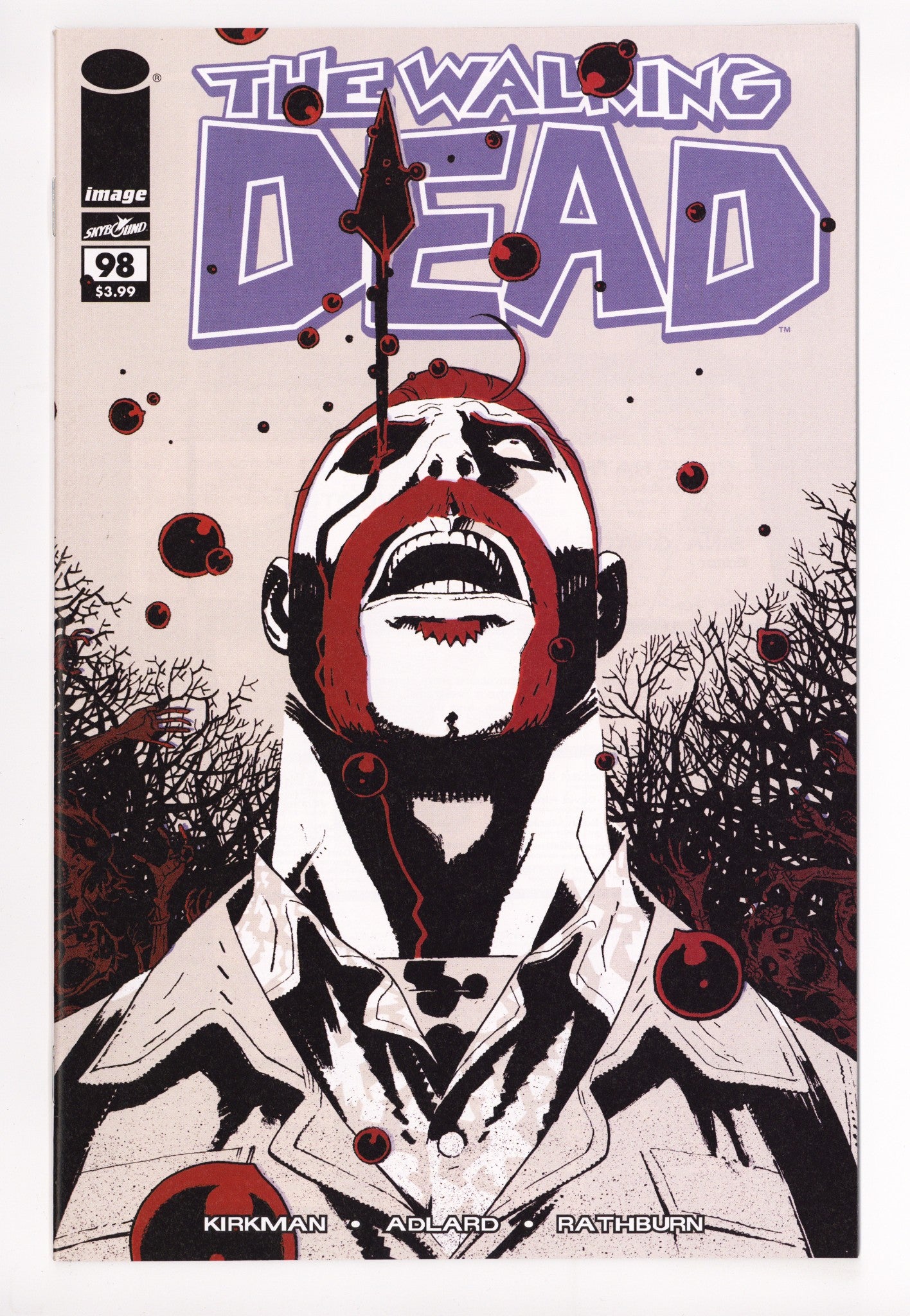 The Walking Dead #98 15th Anniversary 98 High Grade (2018) 