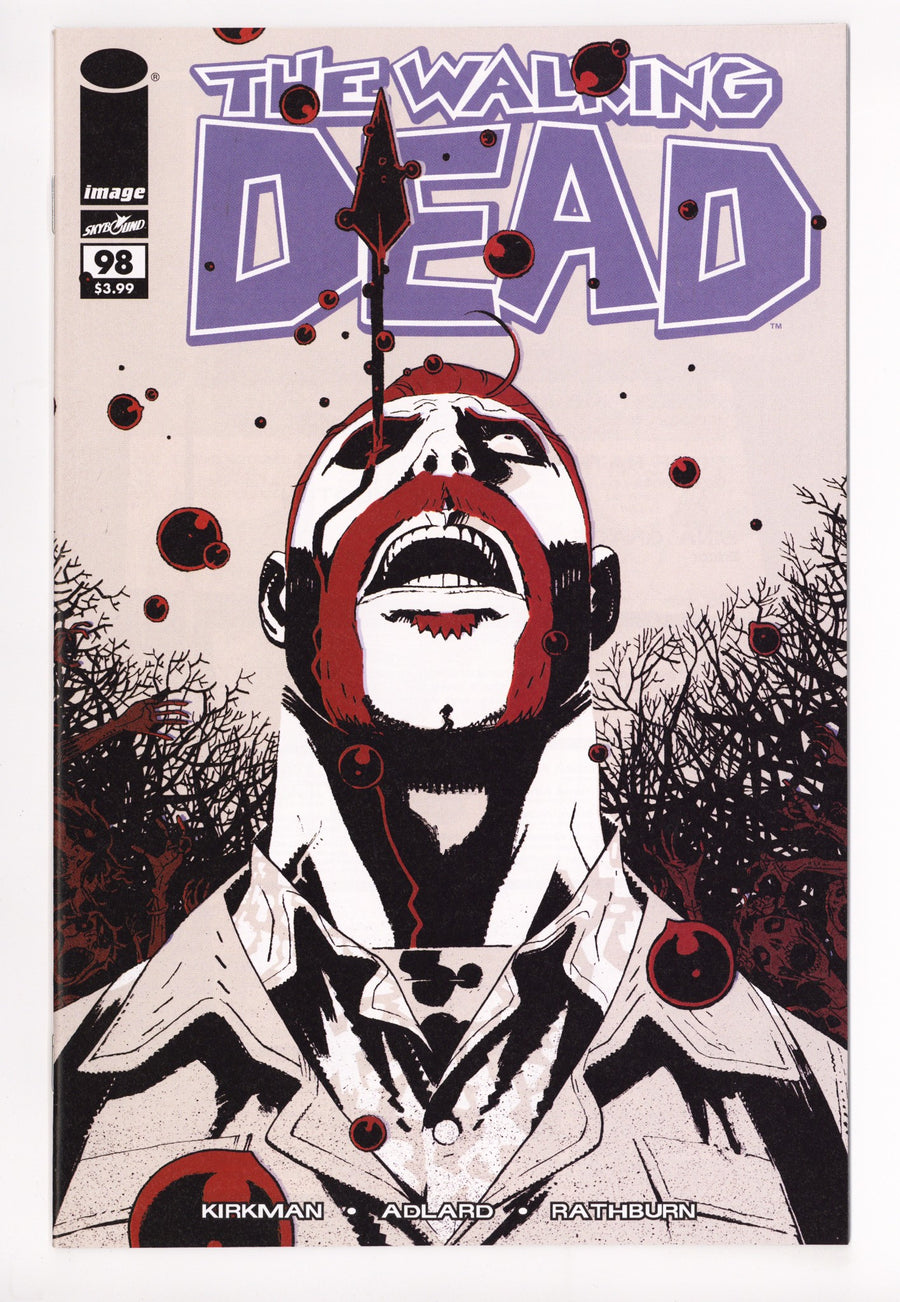The Walking Dead #98 15th Anniversary 98 High Grade (2018) 