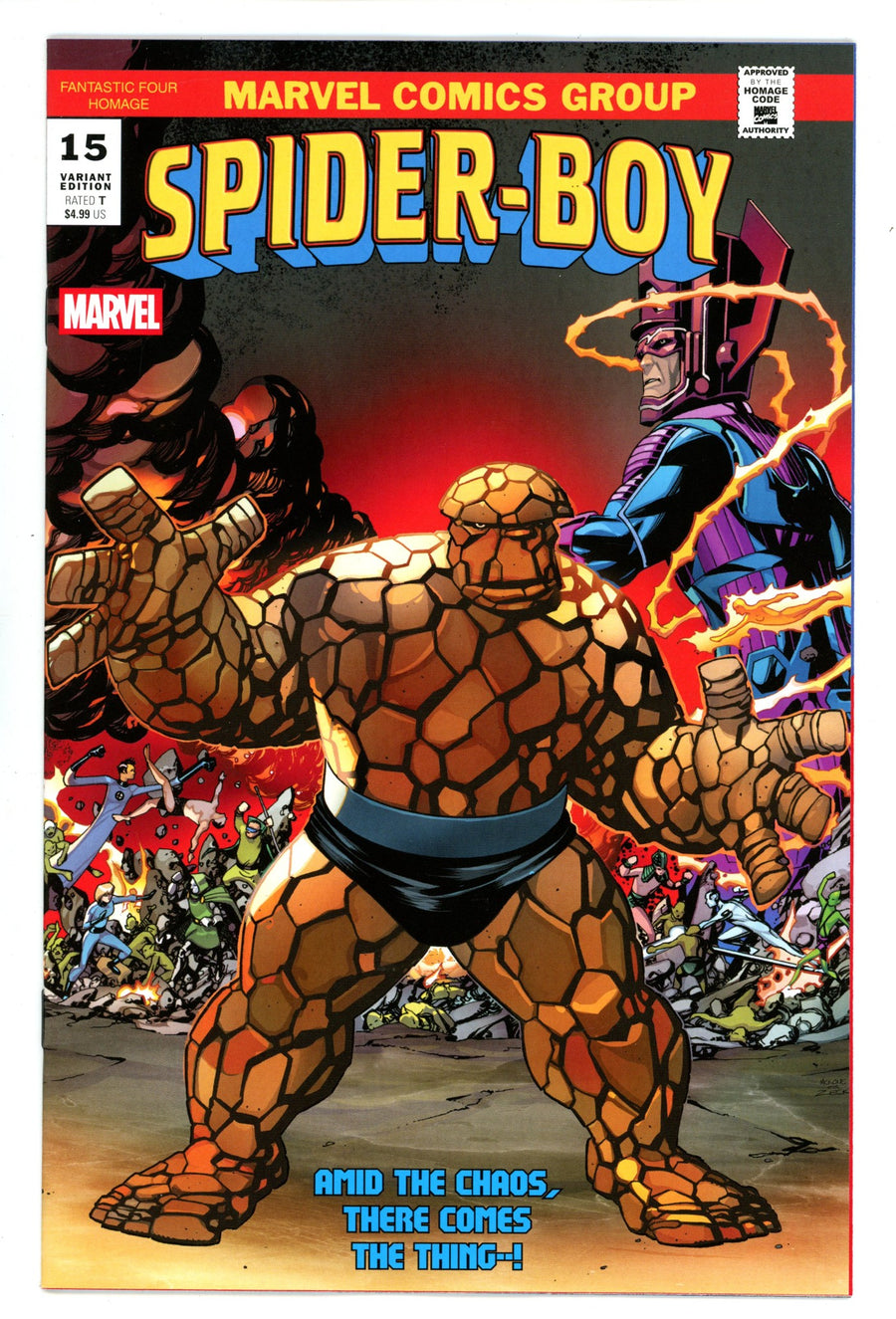 Spider-Boy 15 Mckone Homage Variant (2025)