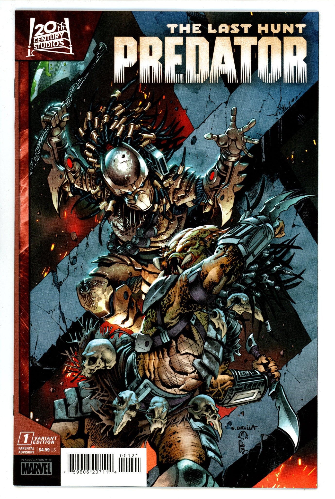 Predator Last Hunt 1 D├ívila Variant (2024)