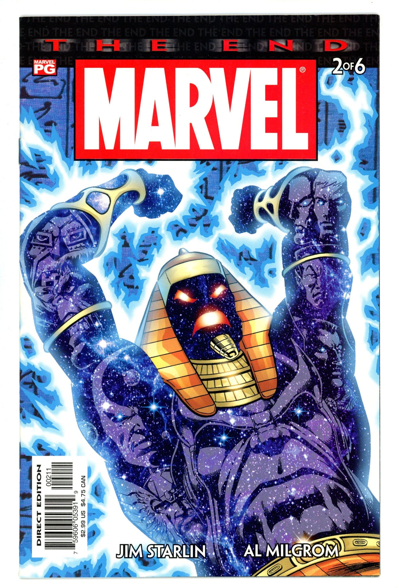 Marvel Universe: The End 2 High Grade (2003) 