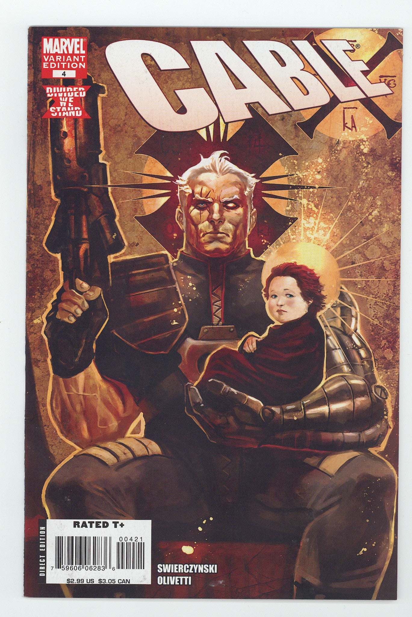 Cable Vol 2 4 High Grade (2008) Djurdjevic Incentive Variant 