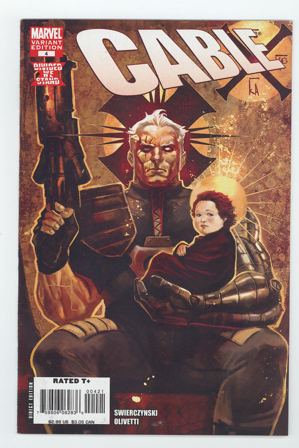 Cable Vol 2 4 High Grade (2008) Djurdjevic Incentive Variant