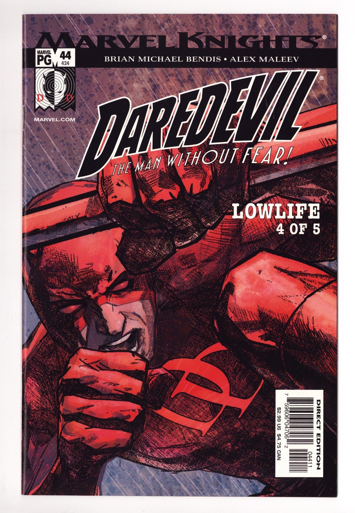 Daredevil Vol 2 44 (424)  Mid Grade   (2003)