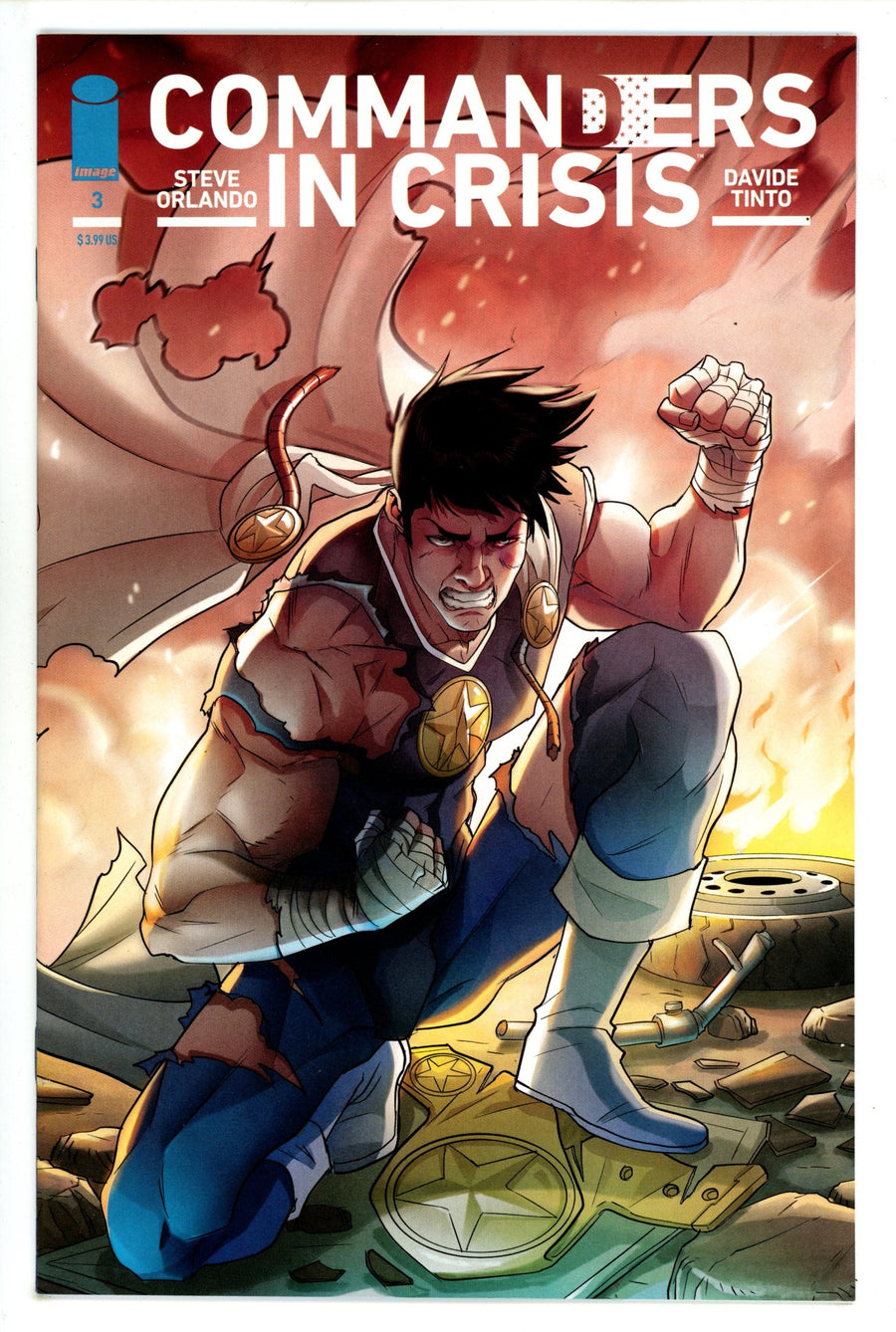 Commanders in Crisis 3 High Grade (2020) 