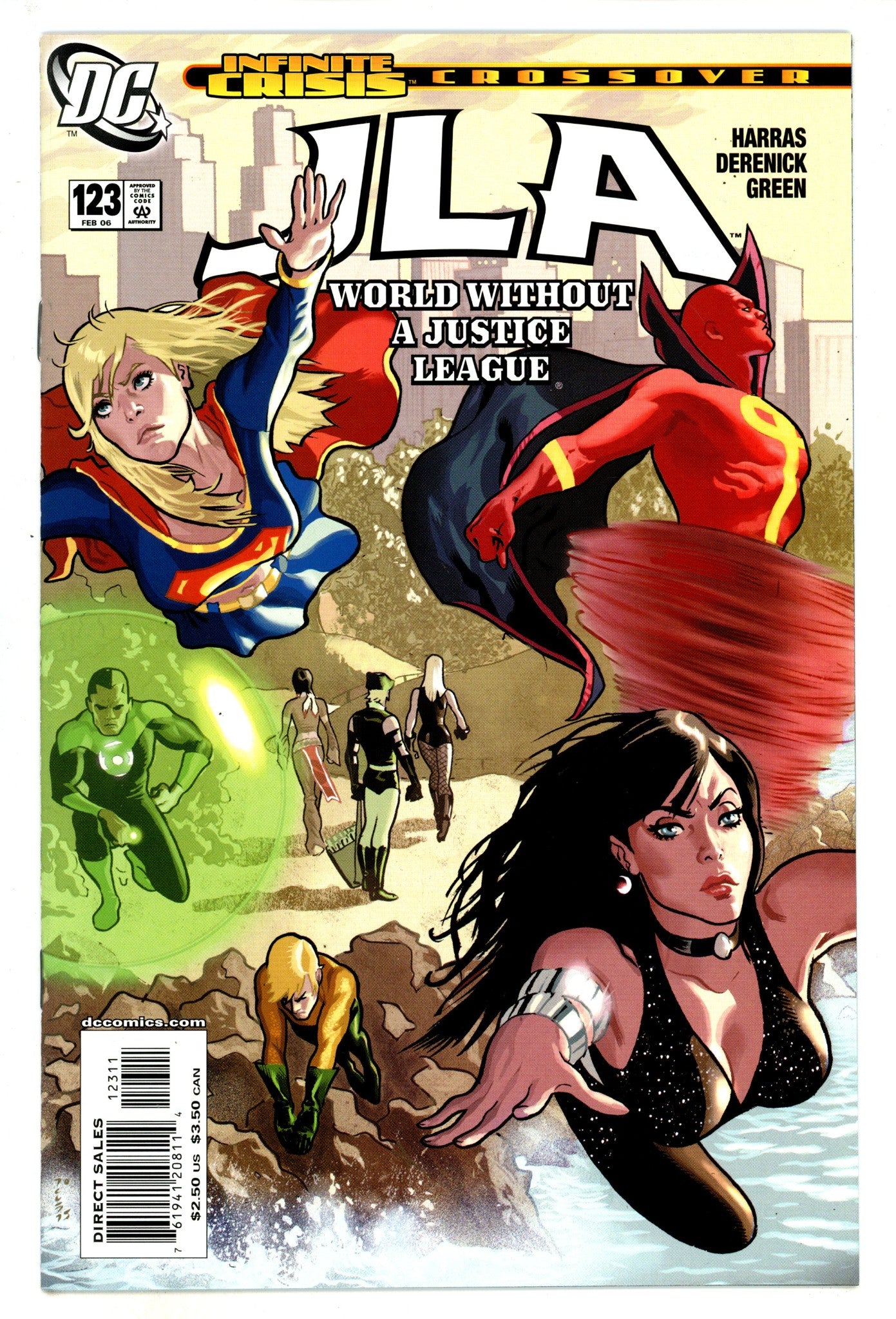 JLA 123 High Grade (2006) 