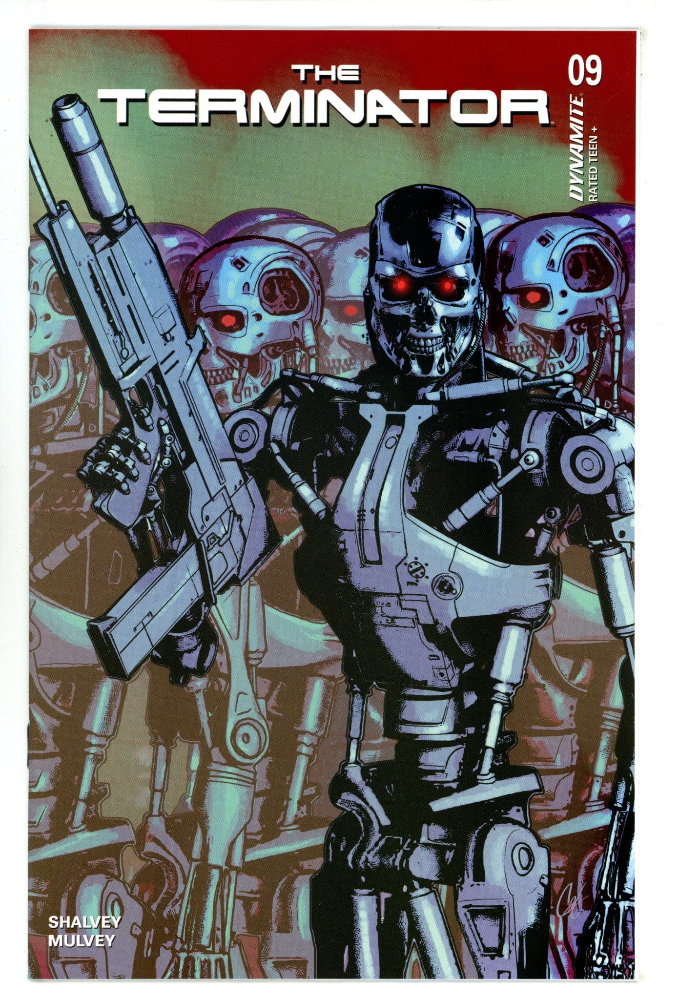 Terminator 9 Staggs Variant (2025)