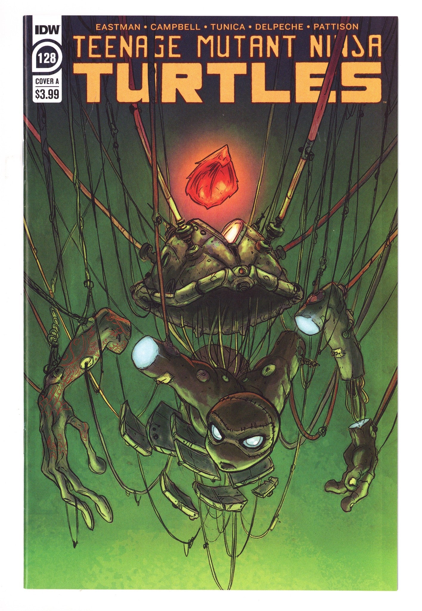 Teenage Mutant Ninja Turtles Vol 5 128 High Grade (2022) 