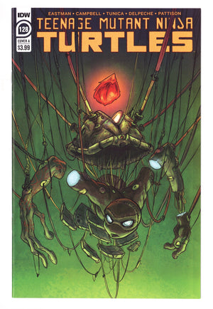 Teenage Mutant Ninja Turtles Vol 5 128 High Grade (2022)