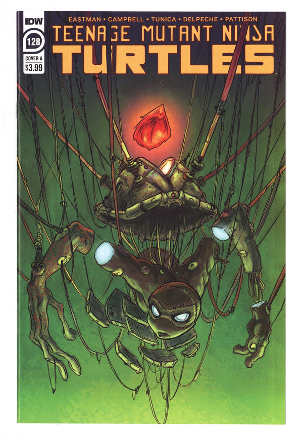 Teenage Mutant Ninja Turtles Vol 5 128 High Grade (2022)