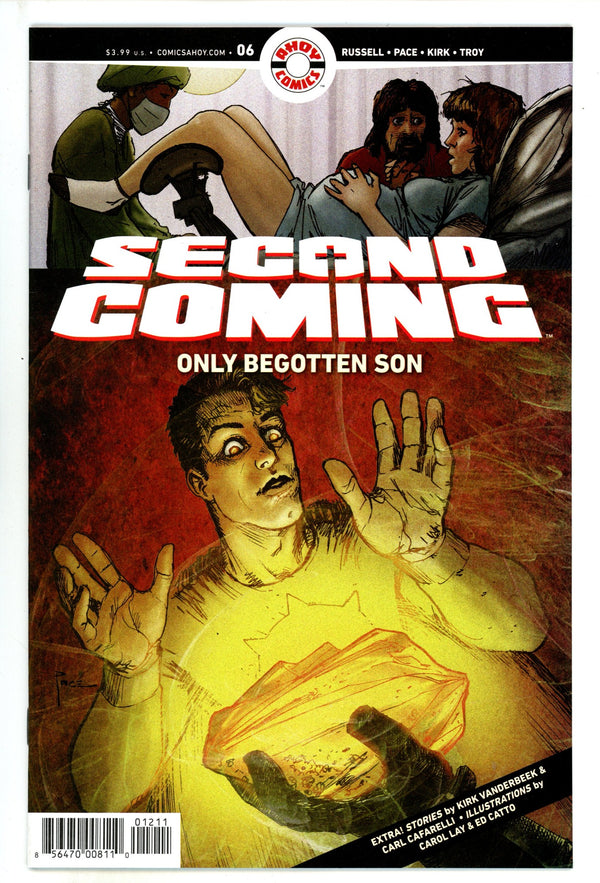 Second Coming: Only Begotten Son 6 High Grade (2021)