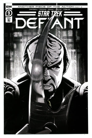 Star Trek Defiant 9 Feehan B&W Incentive Variant NM- (2023)