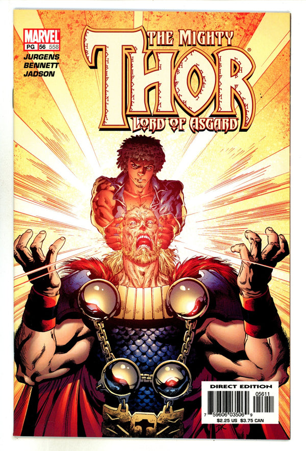 Thor Vol 2 56 (558) High Grade (2003)