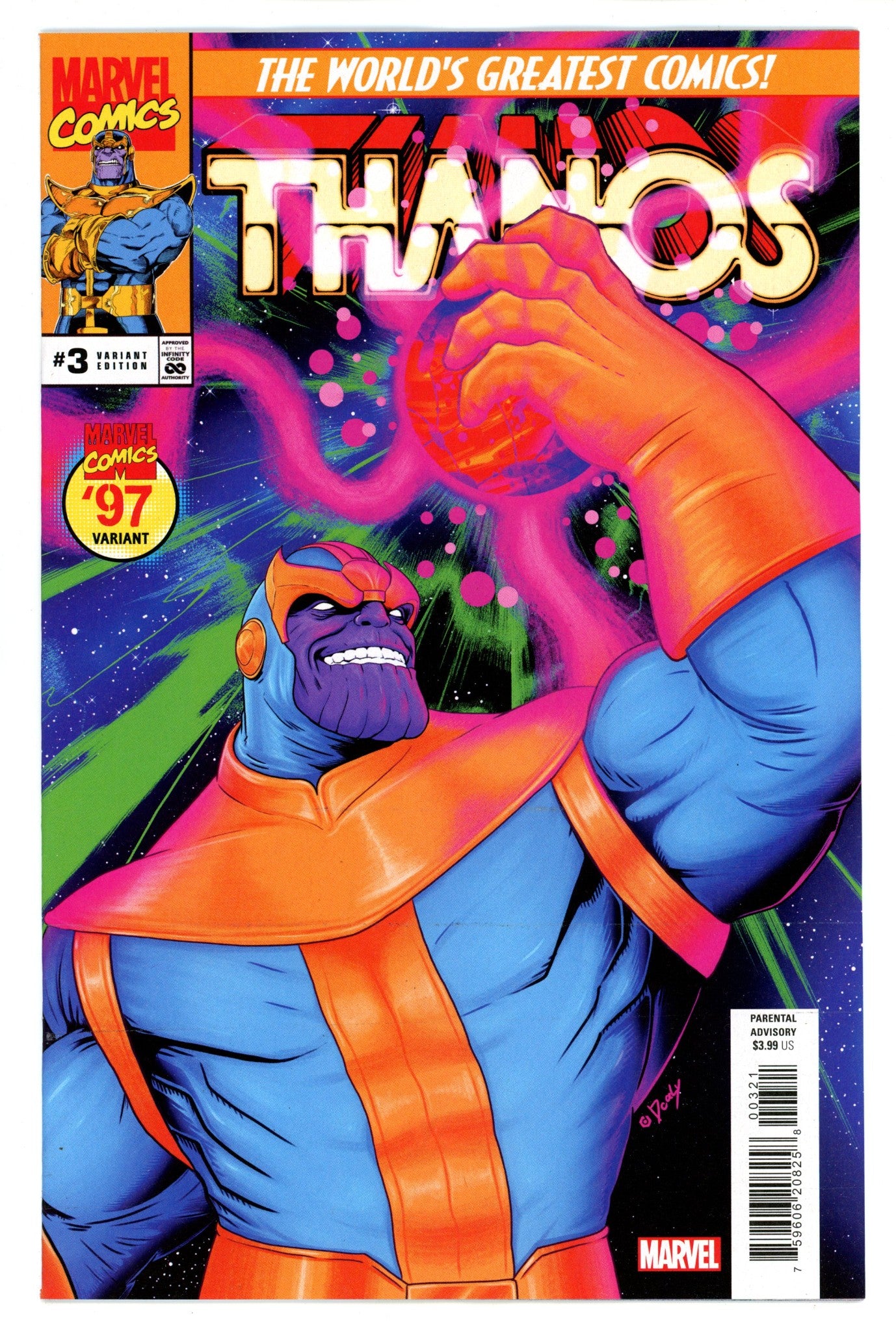 Thanos Vol 4 3 Doaly Variant (2024)