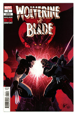 Wolverine vs. Blade Special 1 High Grade (2019) Scalera Variant