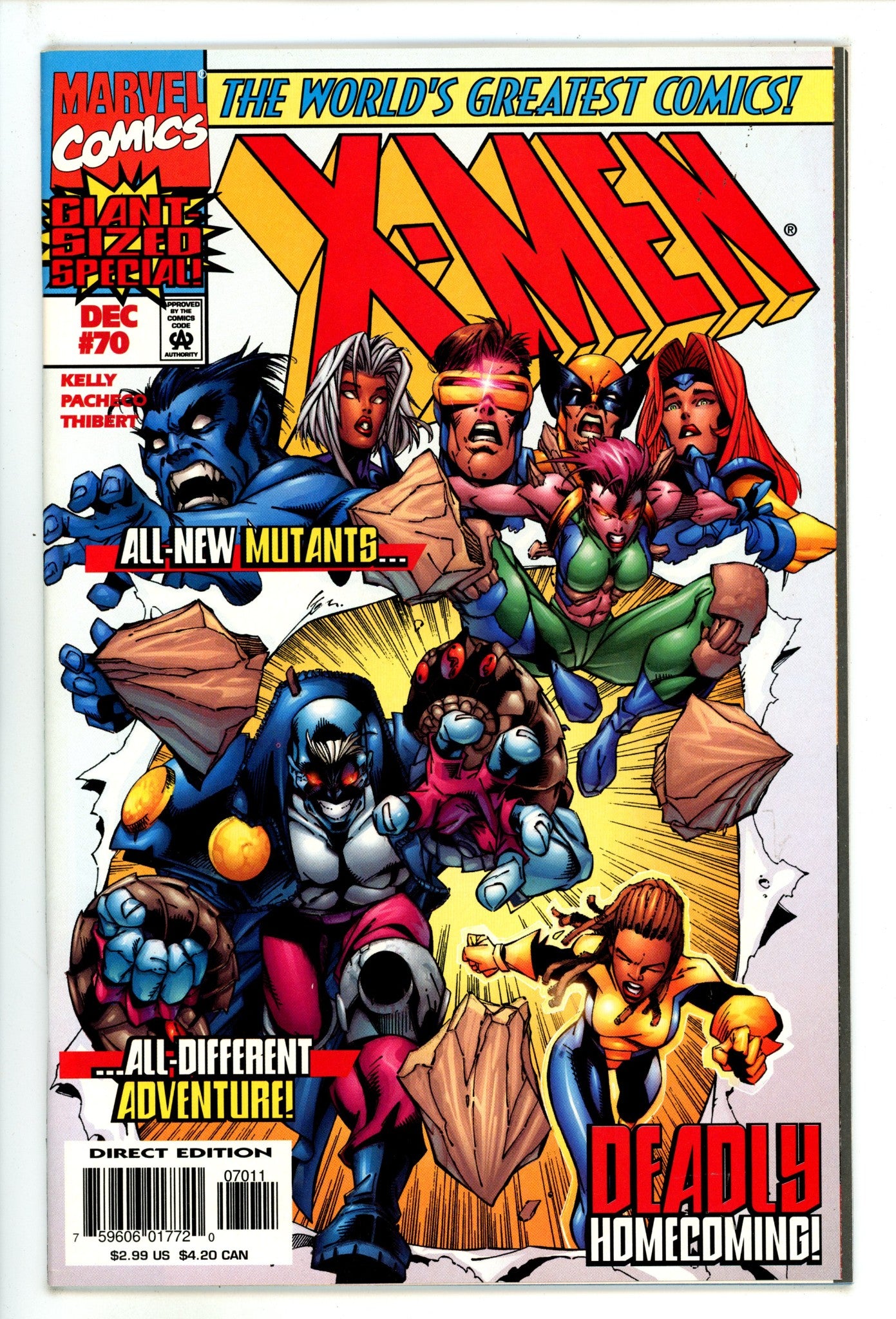 X-Men Vol 1 70 High Grade (1997) 