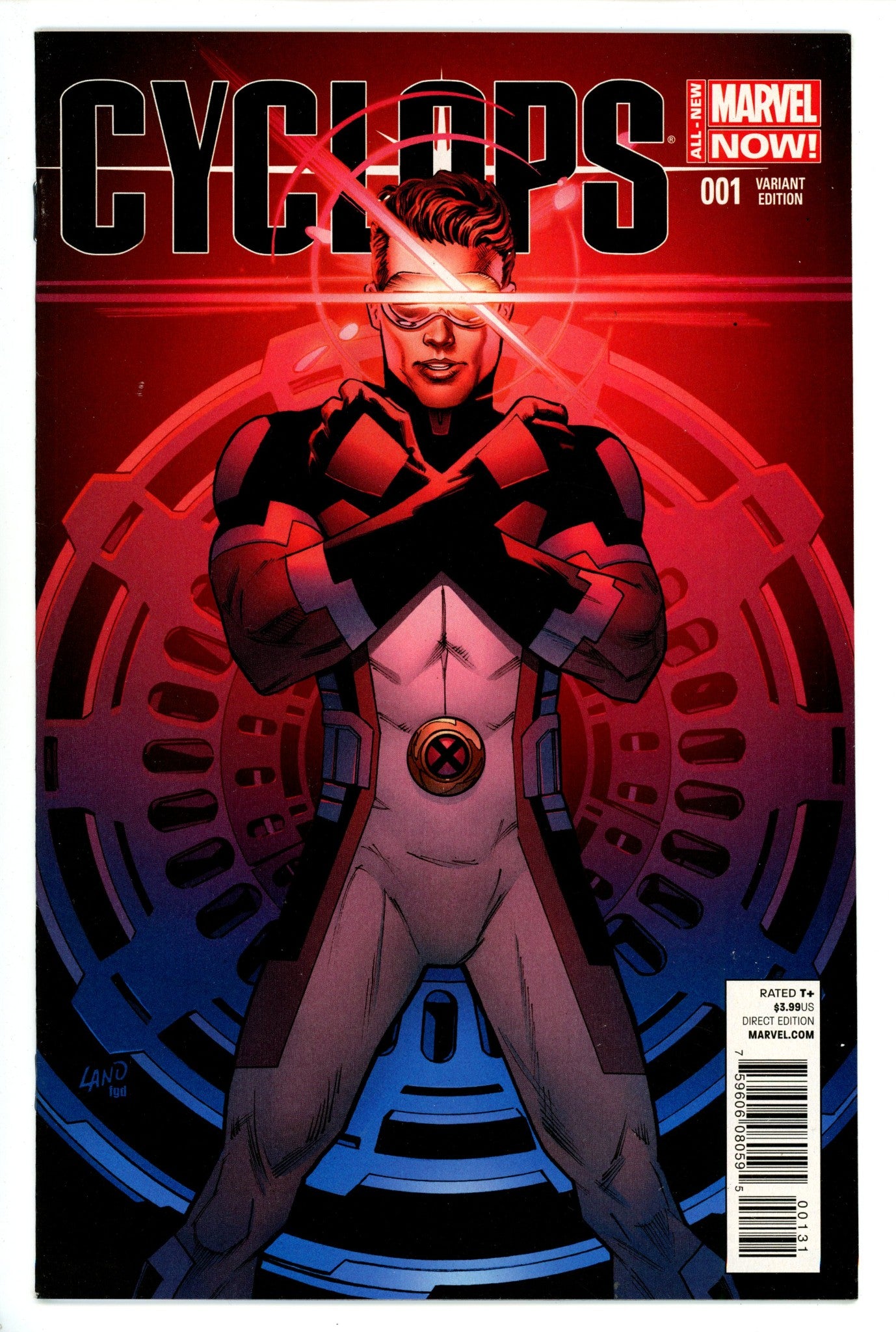 Cyclops Vol 3 1 High Grade (2014) Land Incentive Variant 