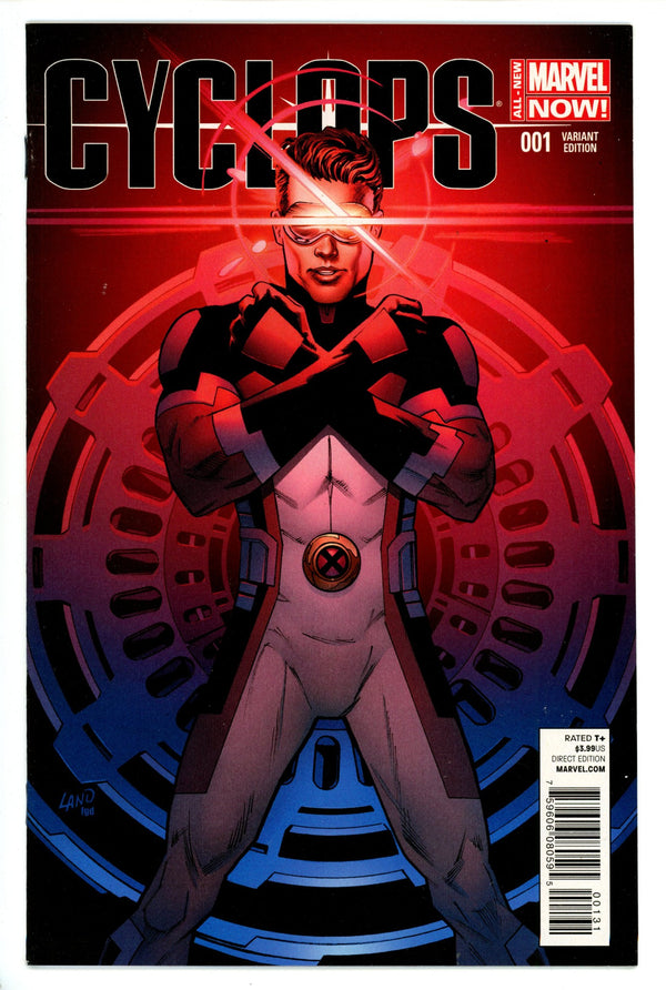 Cyclops Vol 3 1 High Grade (2014) Land Incentive Variant