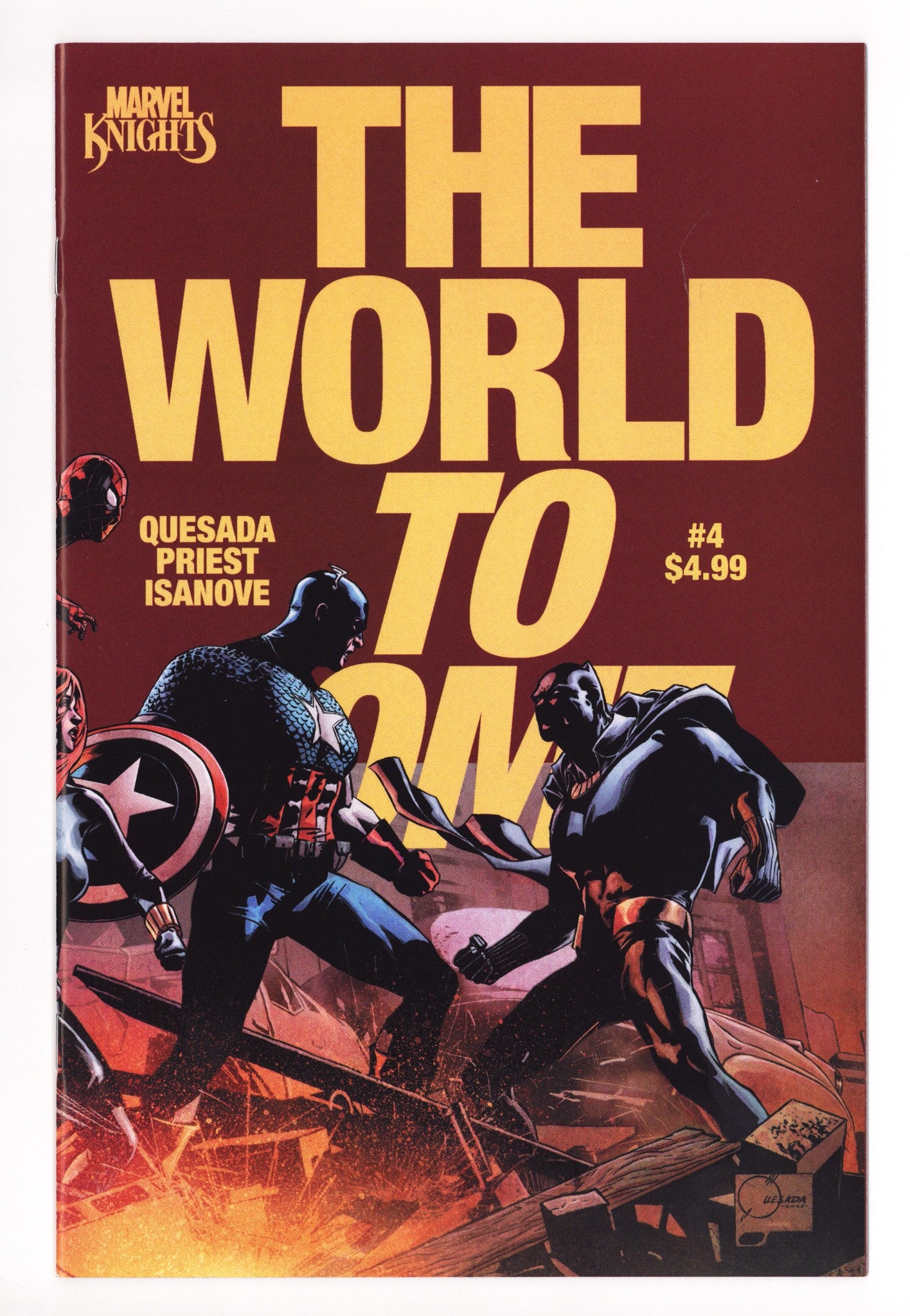 Marvel Knights: The World To Come 4 (2025)