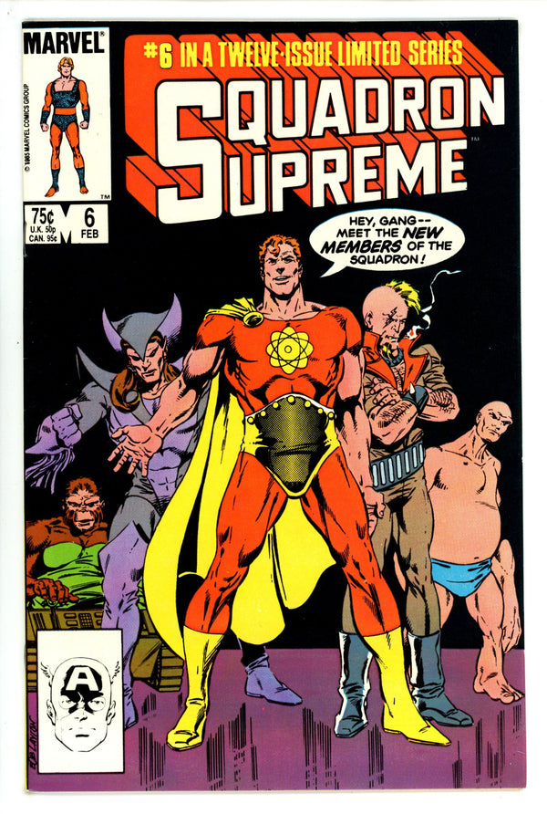 Squadron Supreme Vol 1 6 (1986)