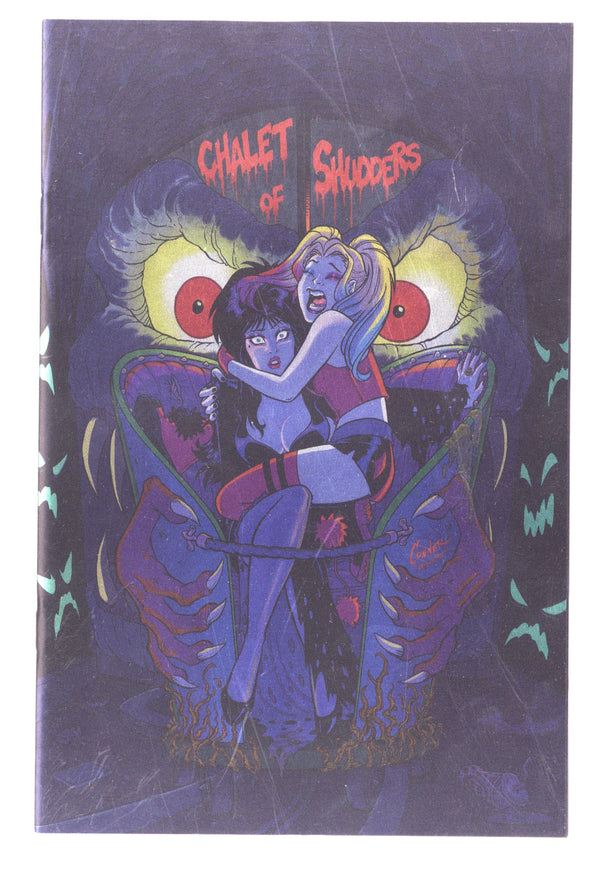 Harley Quinn X Elvira 1 Conner Foil Virgin Incentive NM (2025)