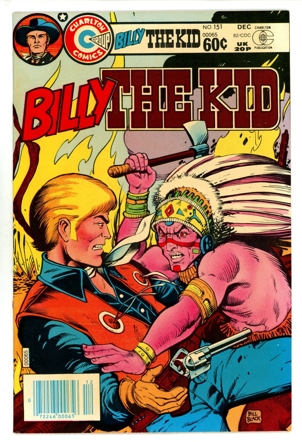 Billy the Kid 151 VF+ (1982)