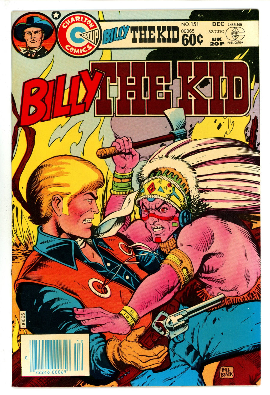 Billy the Kid 151 VF+ (1982)