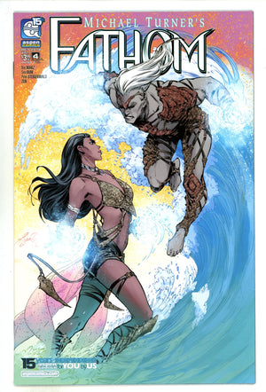 Michael Turner's Fathom Vol 7 4 High Grade (2018)