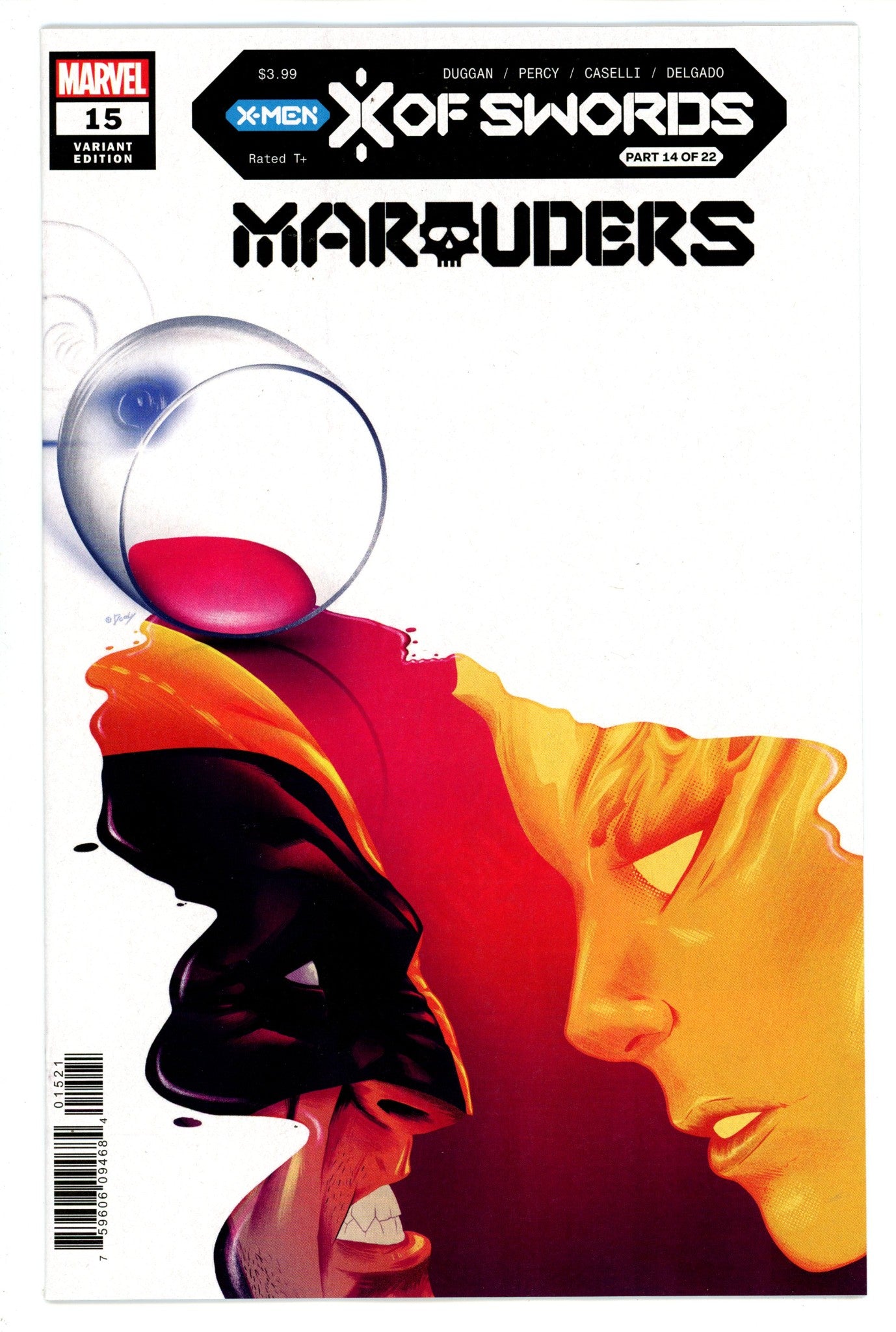 Marauders Vol 1 15 High Grade (2021) Doaly Variant 