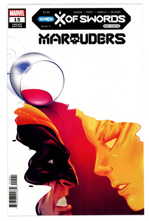 Marauders Vol 1 15 High Grade (2021) Doaly Variant