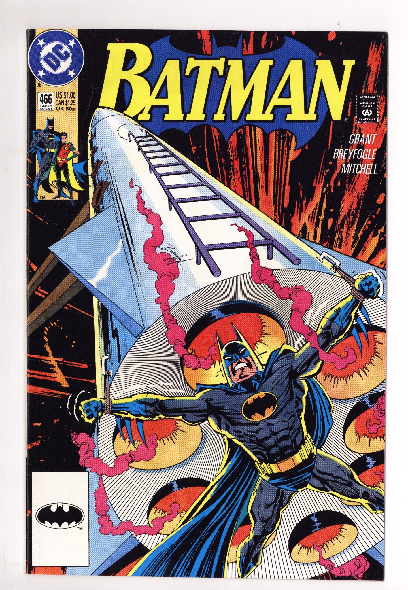 Batman Vol 1 466 Mid Grade (1991) 