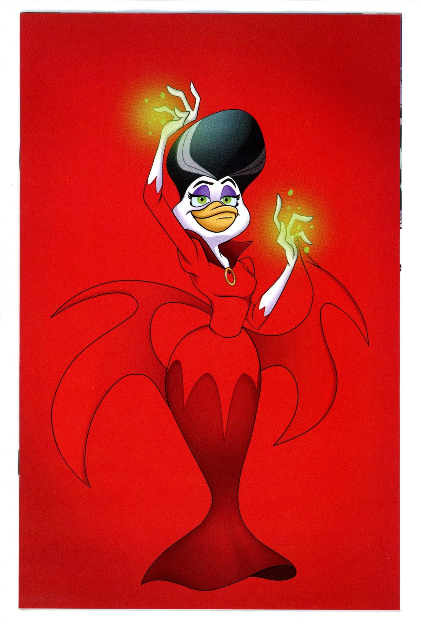 Justice Ducks 2 Forstner Virgin Color Bleed Incentive Variant (2024)