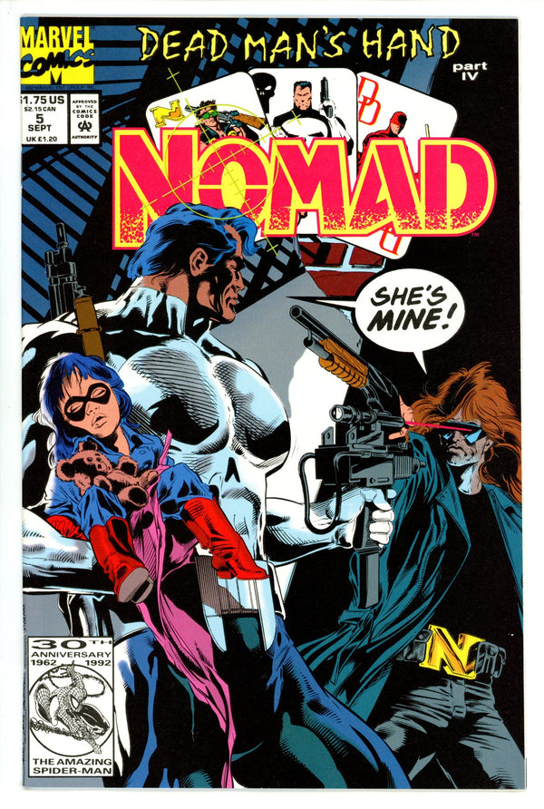 Nomad Vol 2 5 (1992)