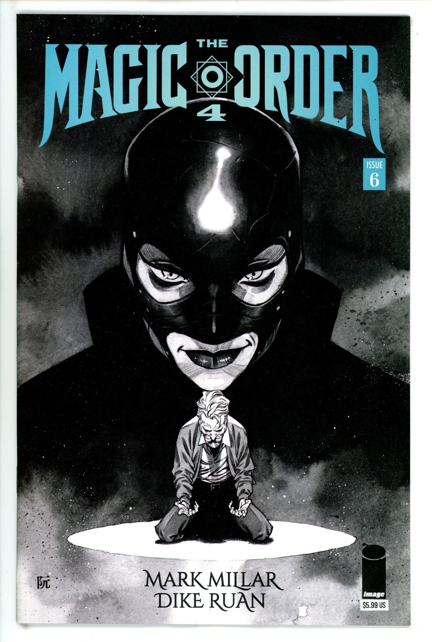 Magic Order 4 6 Ruan B&W Variant (2023)