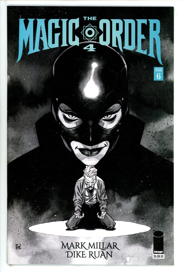 Magic Order 4 6 Ruan B&W Variant (2023)