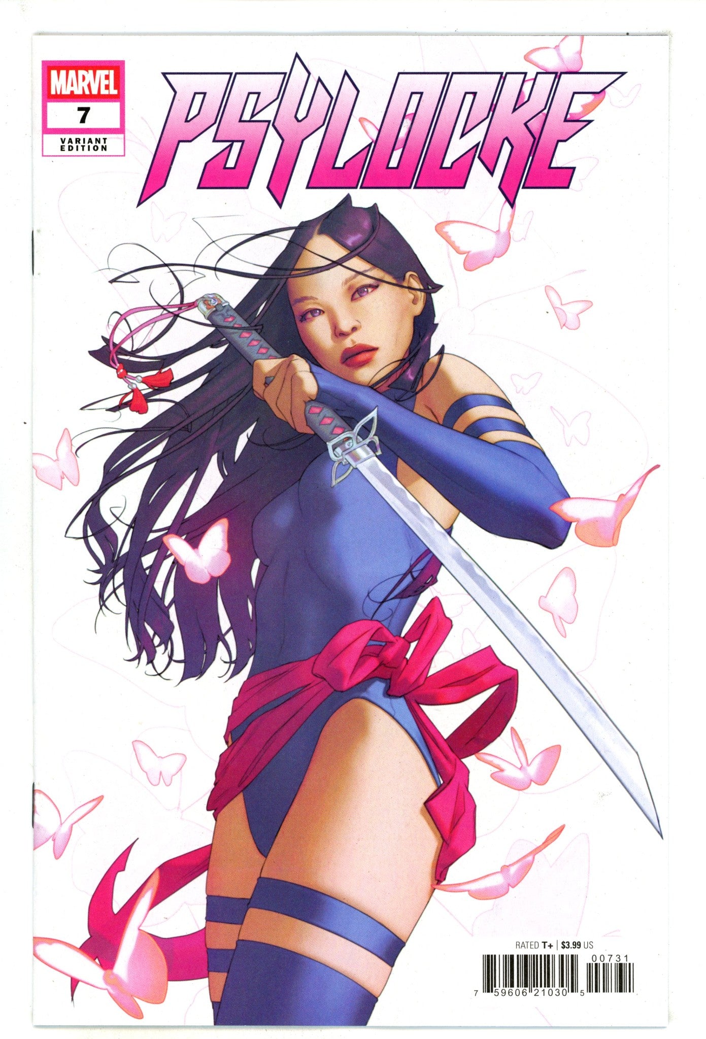 Psylocke Vol 2 7 Forbes Variant (2025)